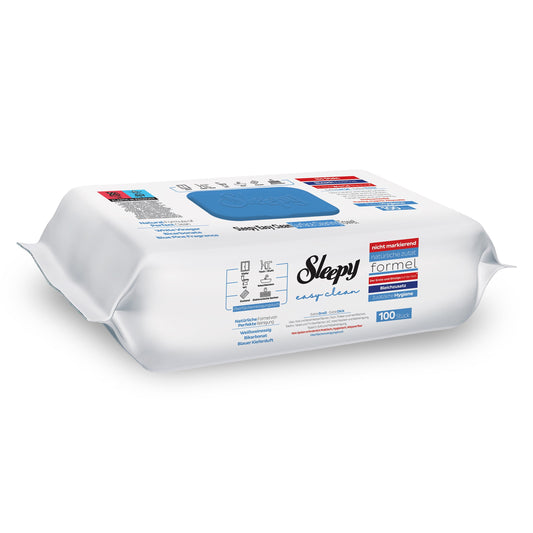 Sleepy Easy Clean Mountain Wet Wipes 100 ct