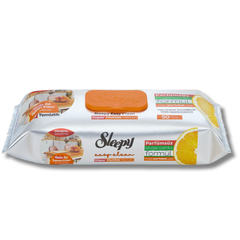 Sleepy Easy Clean Orange Oil Kitchen Wipes 50 ct