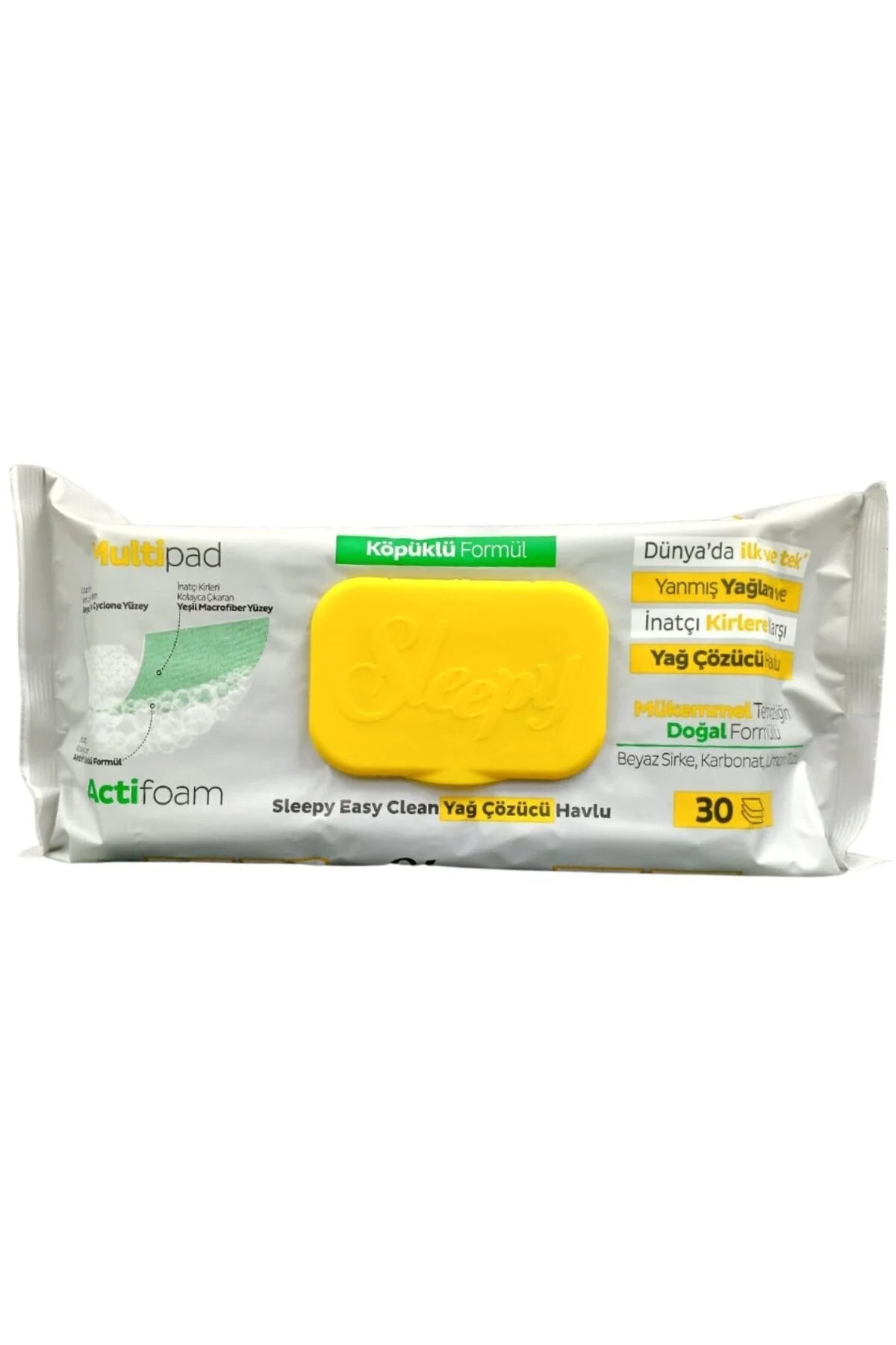Sleepy Easy Clean Super Degreaser Wet Wipes 30 ct
