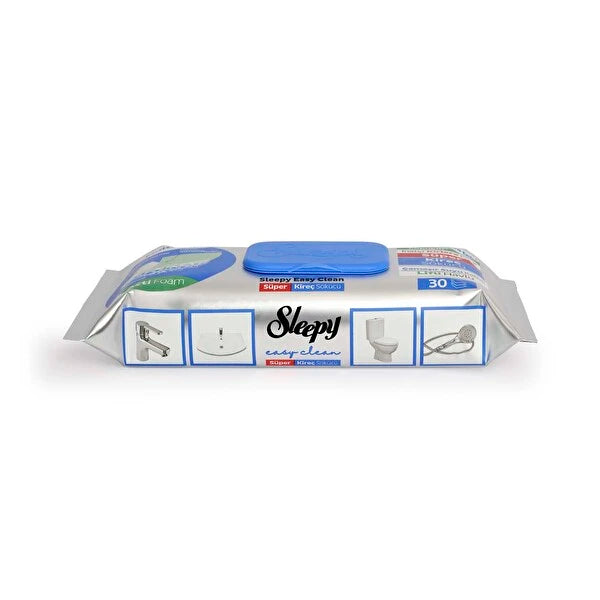 Sleepy Easy Clean Super Limescale Remover Wet Wipes 30 ct