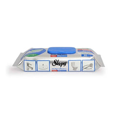 Sleepy Easy Clean Super Limescale Remover Wet Wipes 30 ct