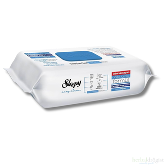 Sleepy Mop Adaptable Orchid Garden Easy Clean Wet Wipes 20 ct
