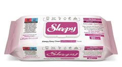 Sleepy Easy Clean Orchid Garden Wet Wipes 80 ct