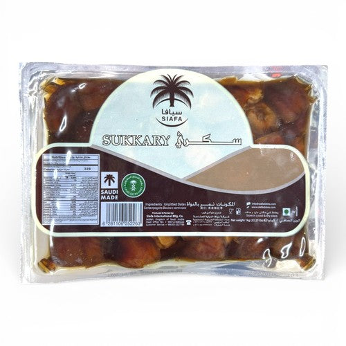 Sukkari Rutab Dates (KSA-Hurma) 6.61 lb (3 kg)
