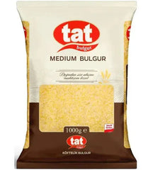 TAT MEDIUM BULGUR 1000 GR - TULUMBA