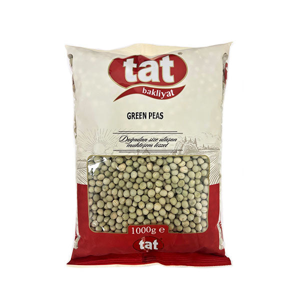 Tar Green Peas 35.27 oz (1000g ) - Authentic Turkish & Mediterranean Food | TG Gourmet