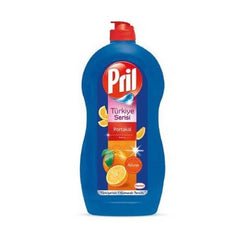 Pril Dishwashing Liquid Orange 47.6 oz (1350g) Value Bottle | TG Gourmet
