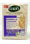 DALAN OATMEAL LAVENDER SOAP (115grx2)