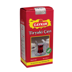 Caykur Tiryaki Turkish Black Tea 17.6 oz (500g) - The Devotee Cut | TG Gourmet