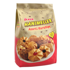 Ulker Hanimeller Assorted Mixed Sweet Cookies Pouch 5.29 oz (150 g)
