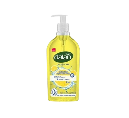 Dalan Multi-Care Liquid Hand Soap Juicy Lemon 13.5 fl oz (400 ml) Pump | TG Gourmet