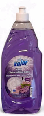 Valor Dishwashing Liquid 25 fl oz (740 ml) Lavender