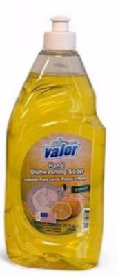 Valor Dishwashing Liquid 25 fl oz (740 ml) Lemon