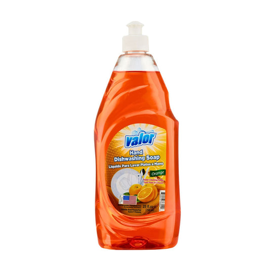 Valor Dishwashing Liquid Orange 25 fl oz (740 ml)
