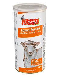 Yayla Goat Cheese 50% Fat 28.2 oz (800 g) Can (Keci Peyniri)