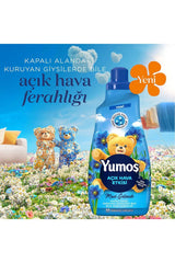 Yumos Extra Fabric Softener 49 fl oz (1.44 L) Mavi Gelincik
