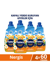 Yumos Extra Fabric Softener 49 fl oz (1.44 L) - Nergis