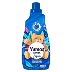 Yumos Extra Fabric Softener 49 fl oz Lilyum & Lotus Flower - Authentic Turkish & Mediterranean Food | TG Gourmet